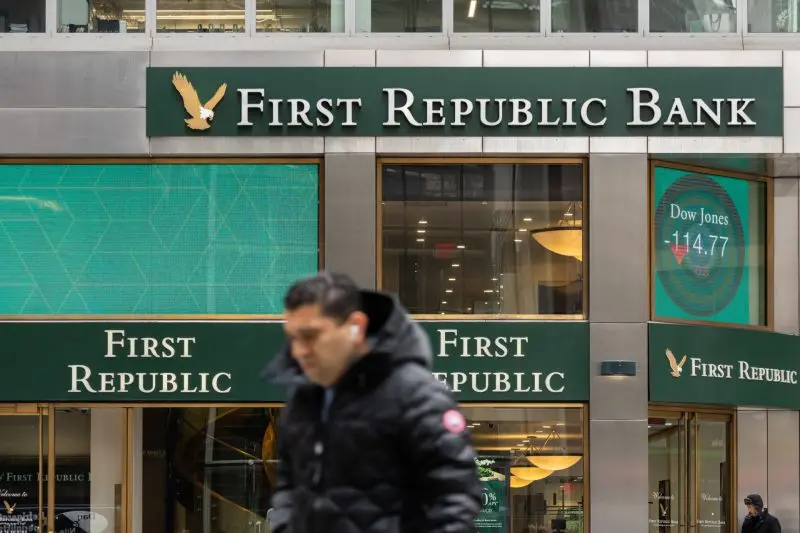 First Republic Bank to get $30 Billion in Deposits From JP Morgan, Bank of America, Wells Fargo, and More