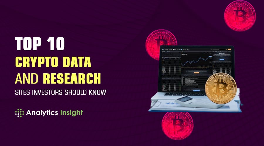 Top  Crypto Data and Research Sites Investors Should Know