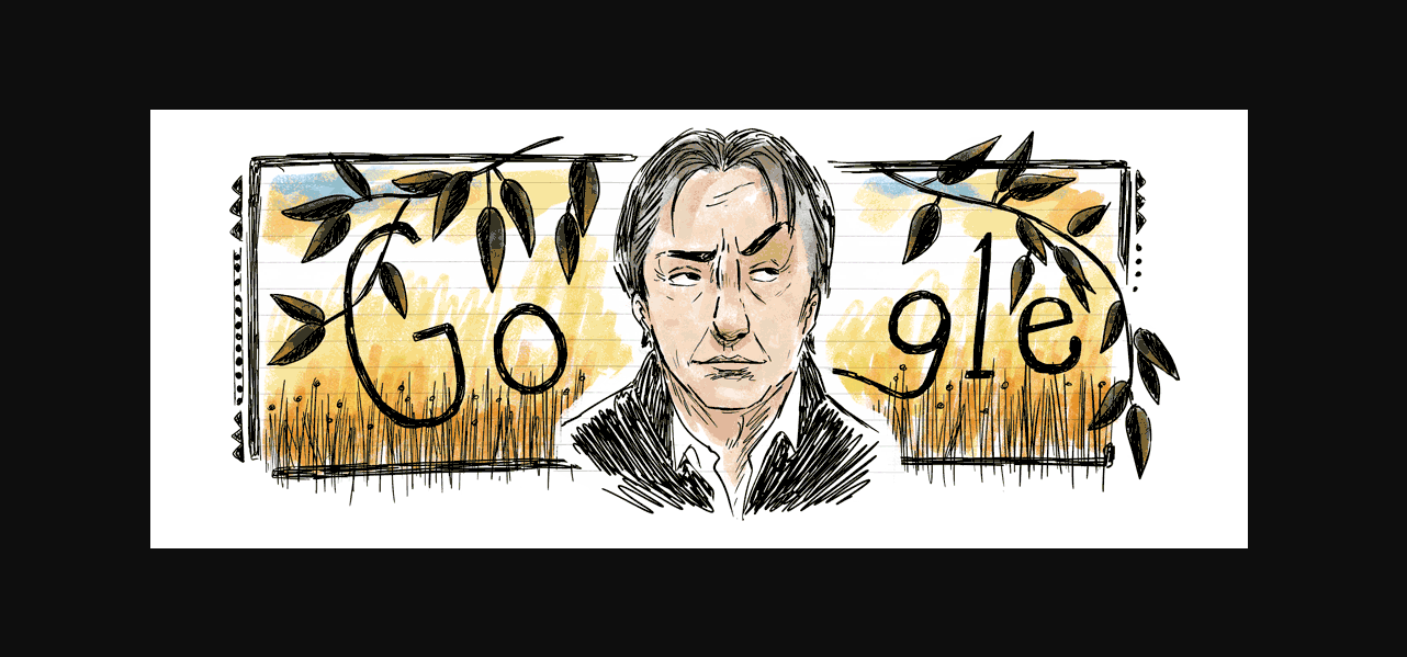 Google Doodle Celebrates 'Harry Potter' Fame Alan Rickman For His Character In 'Les Liaisons Dangereuses'