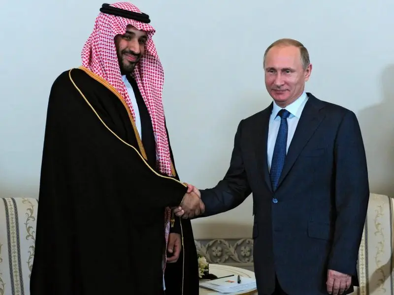 BRICS: Putin and Saudi Crown Prince Discuss OPEC+ Deal