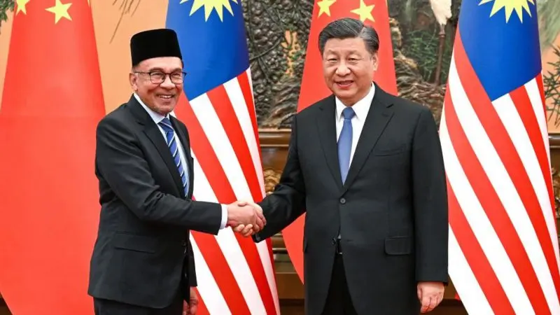 China Invest $39 Billion in Malaysia