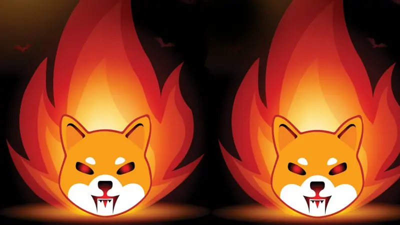 Shiba Inu (SHIB) Burn Rate Goes Uphill, Soars by 72196.31%