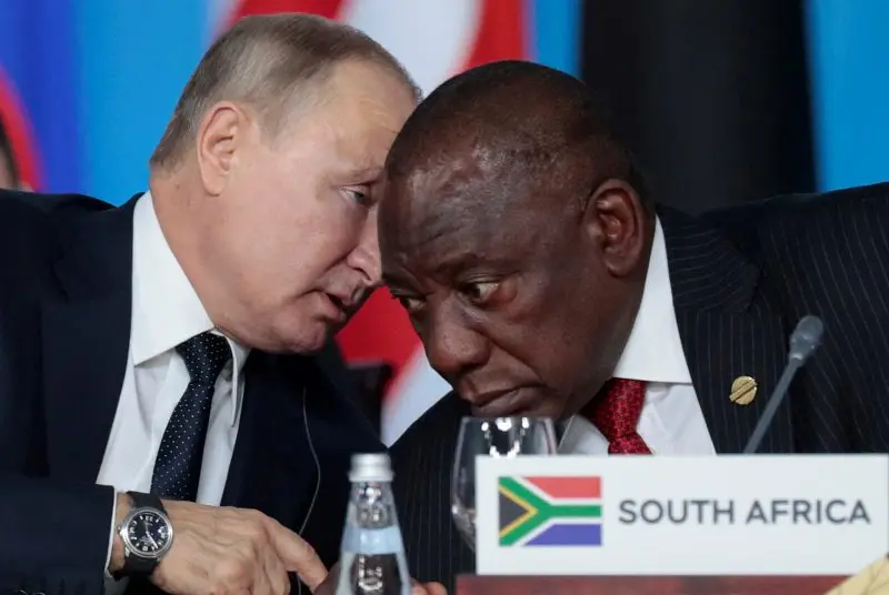 Russian President Putin to be Arrested at BRICS Summit?