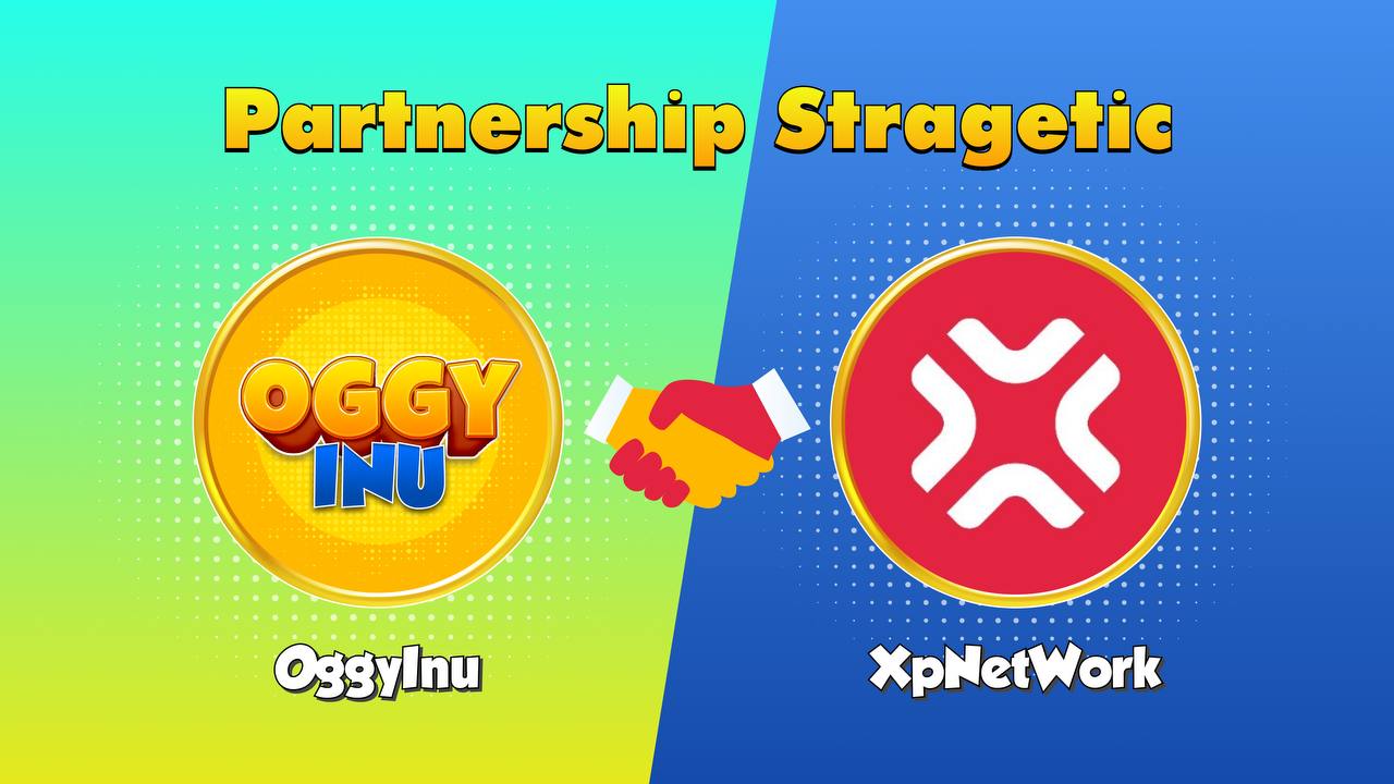 Oggy Inu Partnership: 5X Growth with XpNetwork